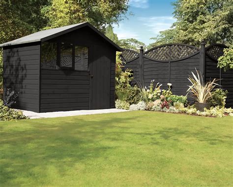 ronseal tudor black fence paint